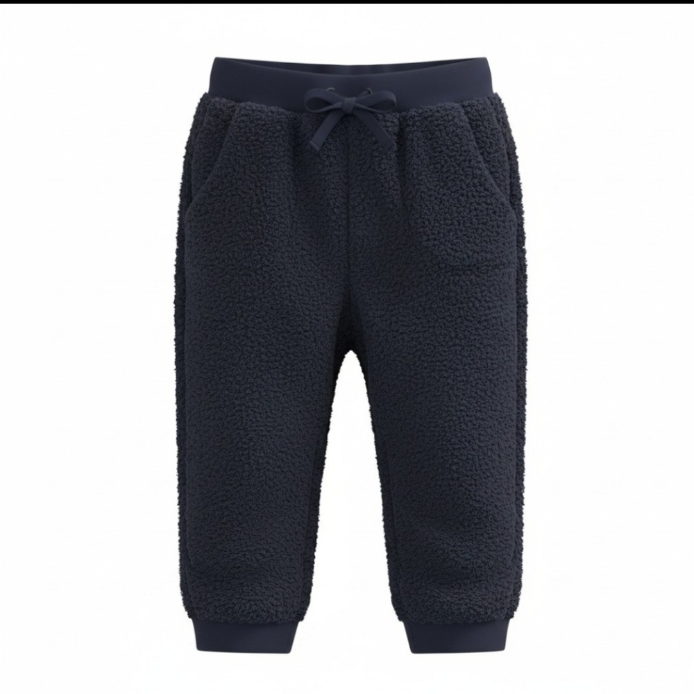 Epic Threads Cozy Navy Blue Kids Fleece Pants NWT 4T/4
